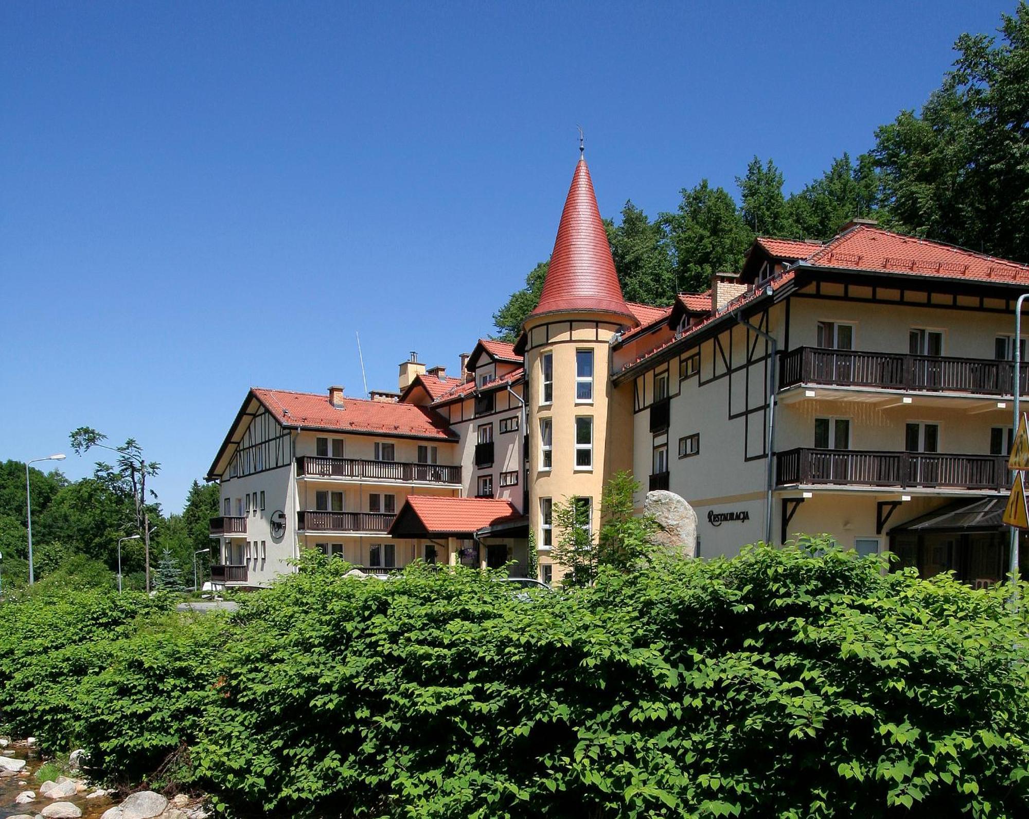קרפאז' Nowa - Ski Spa Hotel מראה חיצוני תמונה
